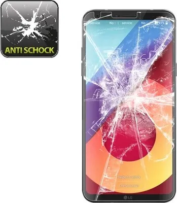 Produktbild von 4x Panzerfolie für LG Q6 ANTI-SCHOCK Displayschutzfolie Displayfolie MATT