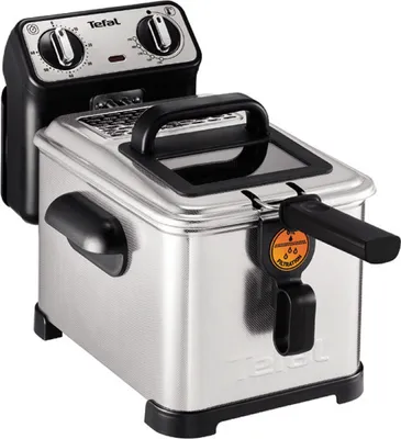 Produktbild von Tefal Filtra Pro FR5101, 4 l, 1,2 kg, 3 l, Metall, 190 °C, Einzelbild