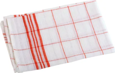 Produktbild von 10 Putztücher Tücher Geschirrtuch 50x70 cm rot