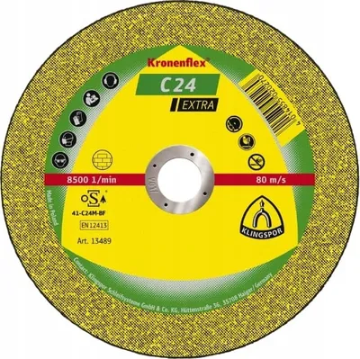Zdjęcie produktu dla Tarcza KLINGSPOR C24EX 115x2,5x22 KAMIEŃ BETON