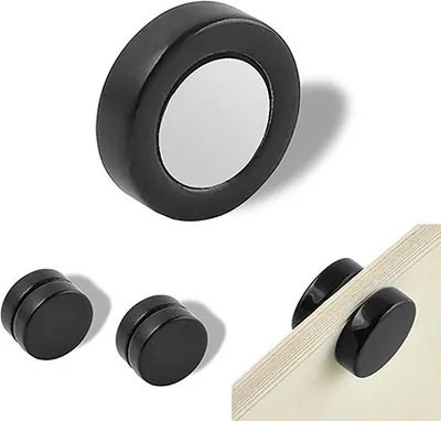 Produktbild von 1 Paar nicht durchdringende Ohrstecker für Herren zum Anklipsen runder magnetischer Ohrringe Schmuck
