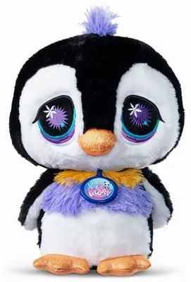 Produktbild von Plüschtier Pinguin, LITTLEST PET SHOP, BF00668, 25 cm