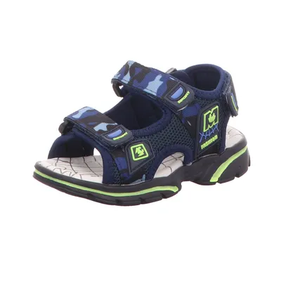 Produktbild von Sneakers Kinder-Jungen-Sandalette Navy-Blau, Farbe:blau, EU Größe:29
