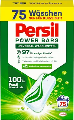 Zdjęcie produktu dla Persil, Tabletki do prania uniwersalne, 75 sztuk