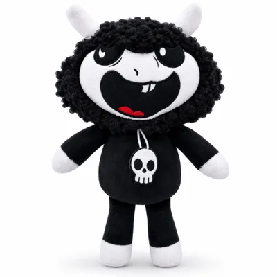 Produktbild von Wiztex Nightmare Plüschfigur Schwarz 35 cm Kuscheltier Poppy Playtime Monster-Spielzeug