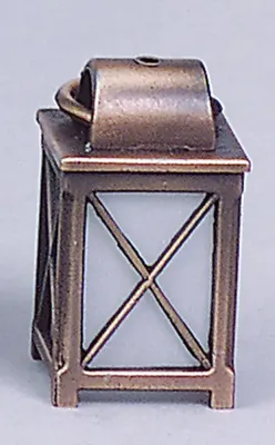 Produktbild von Laterne, messing brüniert, 3,5V