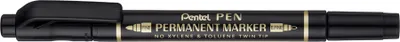 Obrázok produktu pre Permanentný popisovač Pentel 0,3-1,2 mm čierny