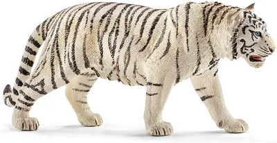 Produktbild von Schleich - Tierfiguren, Tiger, weiß; 14731