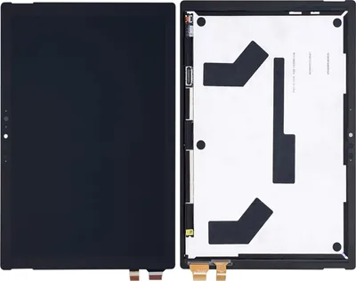 Obrázok produktu pre Clappio, Kompletný blok Microsoft Surface Pro 7 verzia 2 LCD obrazovka Dotykový displej Čierna, Čierna