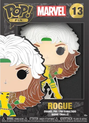 Produktbild von Marvel X-Men - Rogue 13 - Funko Pin