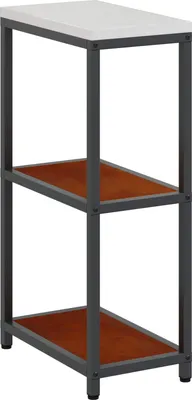 Image de Rangement de cuisine HATTEM Rouillé 30 x 50 x 92 cm Acier