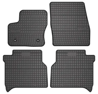 Productafbeelding van Rubberen automatten voor Ford Tourneo Connect 2013-2017 (stationwagen) – 4-delig, zwart, op maat – Wielganizator SolidPRO