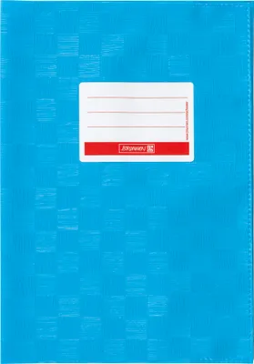 Produktbild von Heftumschlag A4 mittelblau Packung mit 10 Stück