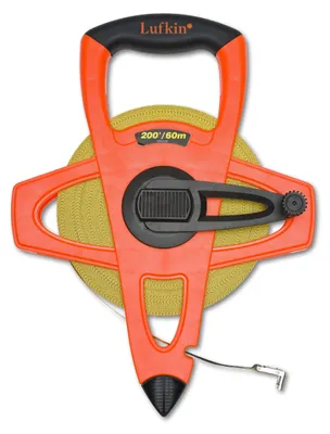 Productafbeelding van Crescent Lufkin FM060CME Hi-Viz® meetlint, dubbelzijdig, 1,27 cm x 60 m, met glasvezel