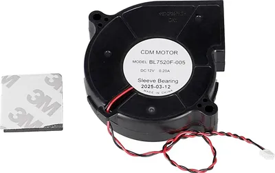 Produktbild von easyPART passend für 201-2478-1890 Ecovacs Ventilator für Staubsauger-Roboter