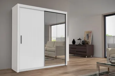 Image de Mobilier de chambre à coucher, meubles pour la maison, bois, armoires, portes coulissantes, armoire à vêtements