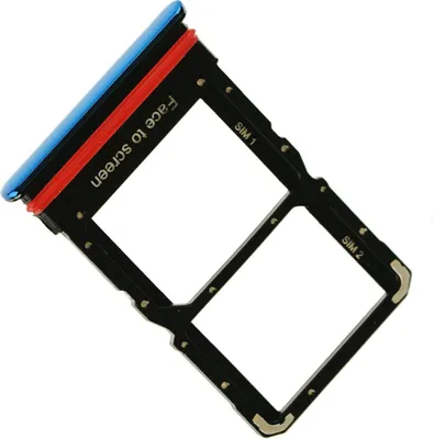 Produktbild von Simkarten Halter für Xiaomi Mi 10 lite, Blau