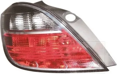 Image de VAN WEZEL Feu arrière sans support de lampe Gauche pour OPEL Astra H Family