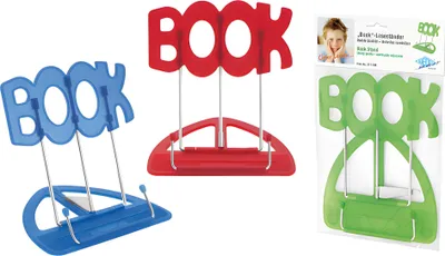 Image de Wedo 211199 Pied de lecture Book couleurs assorties