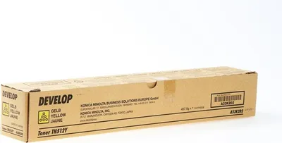 Immagine prodotto di Develop TN512Y Toner giallo A33K2D2 -B