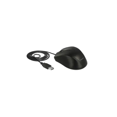 Produktbild von MAUS ergonomisch optisch 5-Tasten Linkshänder USB-A Delock