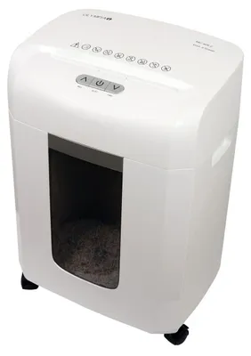 Produktbild von OLYMPIA MC 408.2 professioneller Aktenvernichter Micro Partikelschnitt 8 Blatt