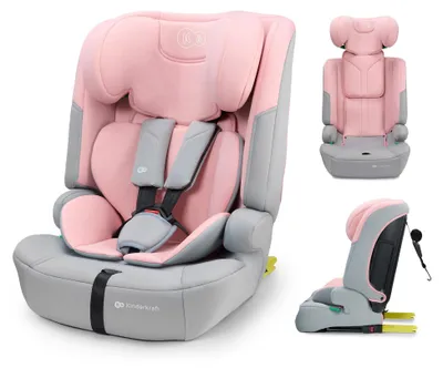 Produktbild von Kinderkraft SAFETY FIX 3 PRO 76-150 cm Kindersitz 9-36 kg, Kinderautositze mit i