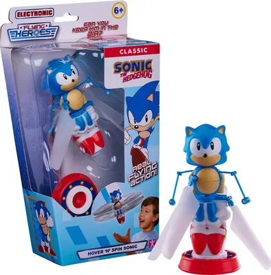 Produktbild von Heroes Hover 'N' Spin Sonic mit echter Flug-Action