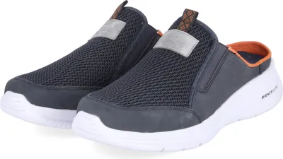 Produktbild von Rieker Clogs Herren Textil & Synthetik Blau Größe: 44