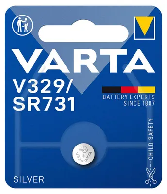 Image de Pile Bouton Varta Sr73 Alimentation Fiable Pour Petits Appareils électroniques - Varta