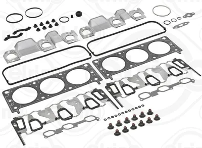 Produktbild von ELRING 753.900 Zylinderkopf Dichtungssatz für CHEVROLET Equinox I