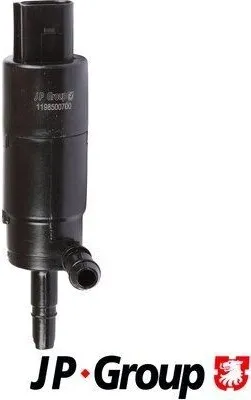 Produktbild von JP GROUP Waschwasserpumpe Scheinwerferreinigung 1198500700 Vorne für VW Golf IV Schrägheck (1J1) elektrisch