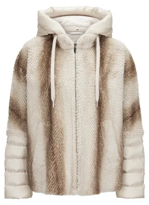 Produktbild von Milestone MSMimi Damen Jacke - Creme – Größe 42