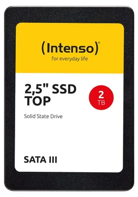 Produktbild von Intenso 3812470, 2 TB, 2.5", 550 MB/s, 6 Gbit/s
