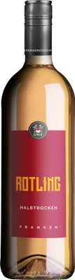 Produktbild von Spotlight on Rotling QbA halbtrocken 1,0l
