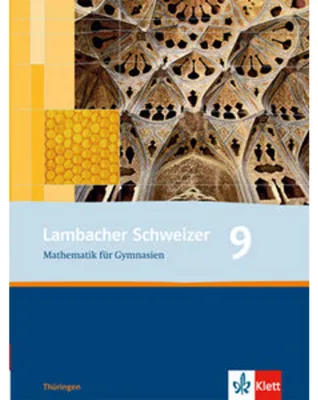 Produktbild von Lambacher Schweizer. 9. Schuljahr. Schülerbuch. Thüringen