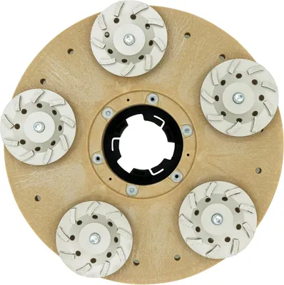 Produktbild von Betonschleifplatte für Schwingmaschinen mit 43,2 cm Durchmesser