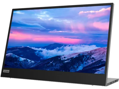 Image de Lenovo L15 Moniteur portable, 15,6 pouces, Full-HD, IPS, 60 Hz, 6 ms