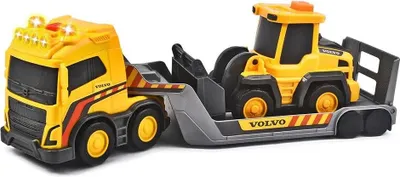 Produktbild von Dickie Toys Volvo Truck Team, Try Me
