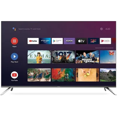 Zdjęcie produktu dla Strong SRT50UD7553, 127 cm (50"), 3840 x 2160 px, 4K Ultra HD, Smart TV, Wi-Fi, Szary, Srebrny