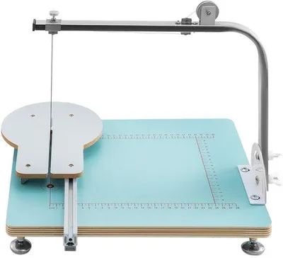 Imagen del producto de Máquina eléctrica para cortar espuma – Interfaz de corte con alambre calefactor, ideal para poliestireno, espuma y esponja – Juego de herramientas completo