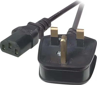 Obrázok produktu pre EFB Elektronik EK500.3, 3 m, Zástrčka typu G, C13 zviazané, 250 V, 5 A