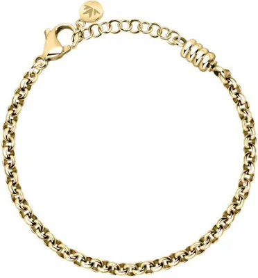 Image de Bracelet en acier doré Drops SCZ1194