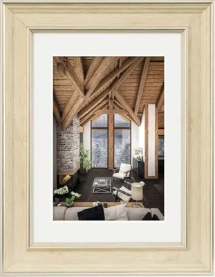 Produktbild von Hama Rustic, Einzelbilderrahmen, Glas, Polystyrol (PS), Natürlich/Natur, Tisch, Wand, 9 x 13 cm, Country-Stil