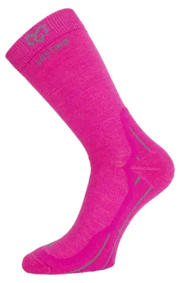 Produktbild von WHI Merino Trekking Socken mit wärmeisolierenden und feuchtigkeitsableitenden Eigenschaften, verstärkter Ferse und Spitze