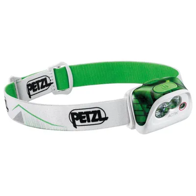Zdjęcie produktu dla Petzl ACTIK, Latarka czołowa, Zielony, Biały, IPX4, LED, 1 lamp(y), 350 lm