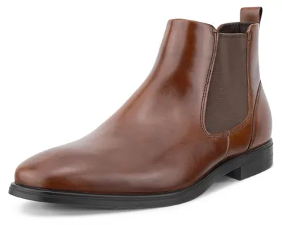 Productafbeelding van ECCO herenlaars MELBOURNE CHELSEA, bruin, maat 40