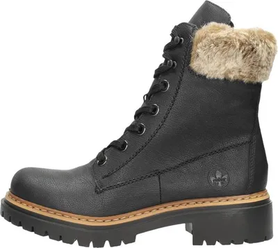 Produktbild von Rieker Veterschoenen Hoog Veterschoenen Hoog - Zwart - Maat 36