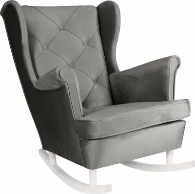 Produktbild von Křeslo Schaulk Křeslo do obývacího pokoje Velvet lounge chair Televizní křeslo Relaxační křeslo Křeslo do obývacího pokoje Křeslo ke kávě Křeslo, 102 x 81 x 95 cm, antracitová barva