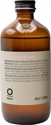 Produktbild von Oway Rebuilding Hair Bath Kąpiel odbudowująca włosy, 240 ml